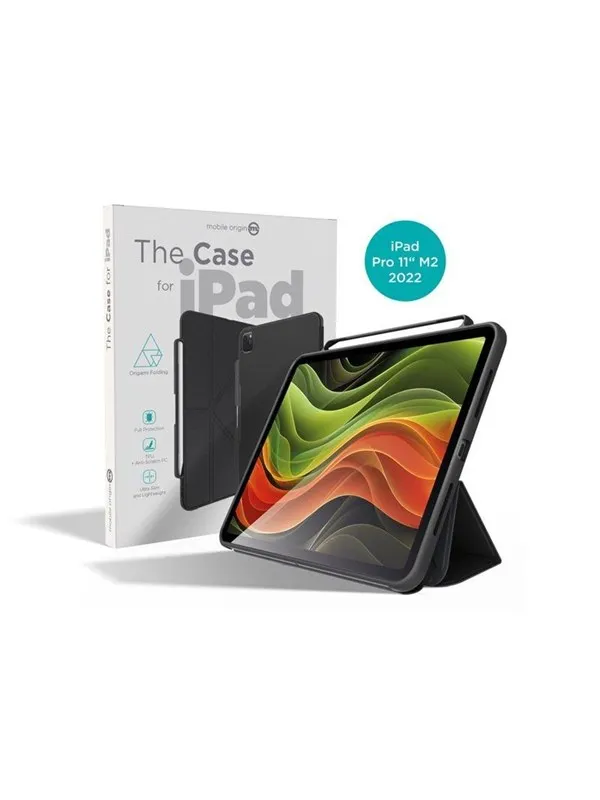 Mobile Origin The Case - black - iPad Pro 11" M2 2022 4th gen