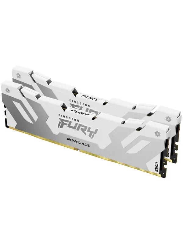 Kingston FURY Renegade DDR5-8400 - 48GB - CUDIMM for Intel - CL40 - Dual Channel (2 pcs) - Intel XMP - Hvit