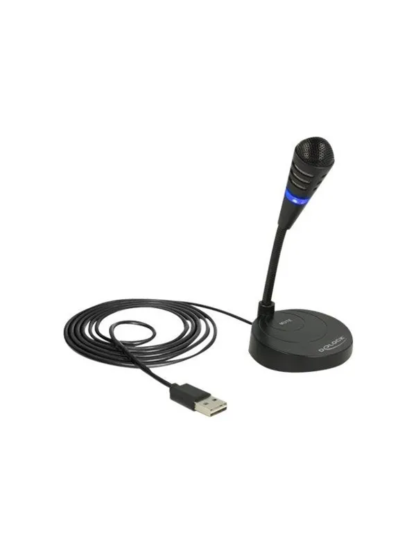 DeLOCK USB Microphone with Base