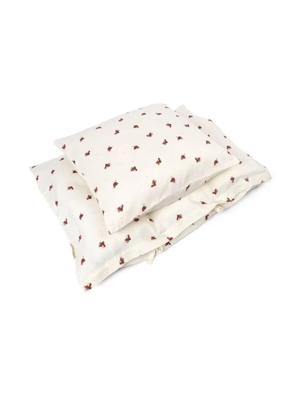Filibabba Baby bed linen GOTS (70x100 cm) - Lucky