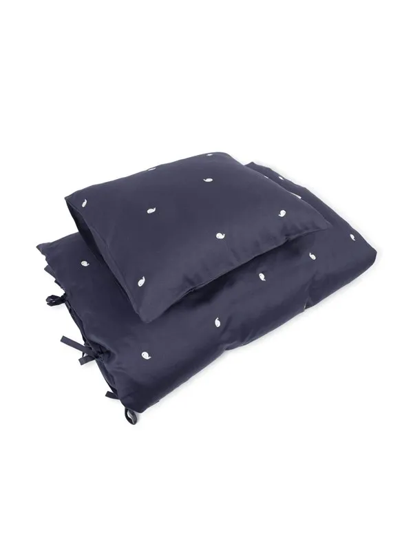 Filibabba Junior bed linen GOTS (100x140 cm) - Embroidered C