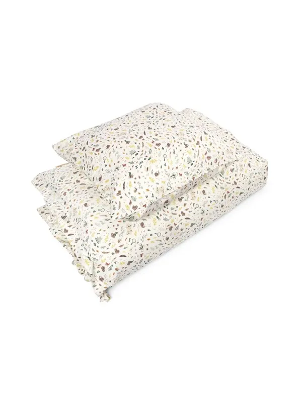 Filibabba Junior bed linen GOTS (100x140 cm) - Little Wonder