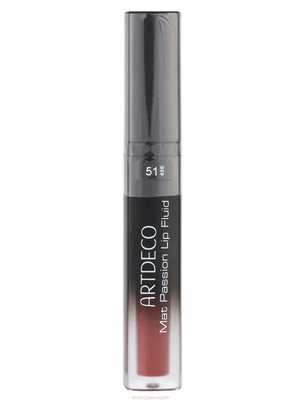 Artdeco Mat Passion Lip Fluid - No. 51 Burnt Rose