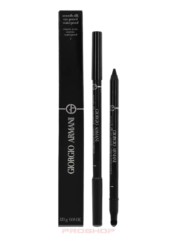 Giorgio Armani Waterproof Smooth Silk Eye Pencil - No. 01 Black