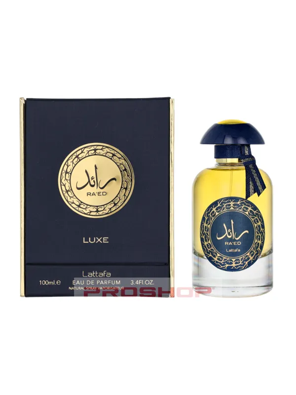 Lattafa Raed Luxe Gold EDP Spray - 100ml