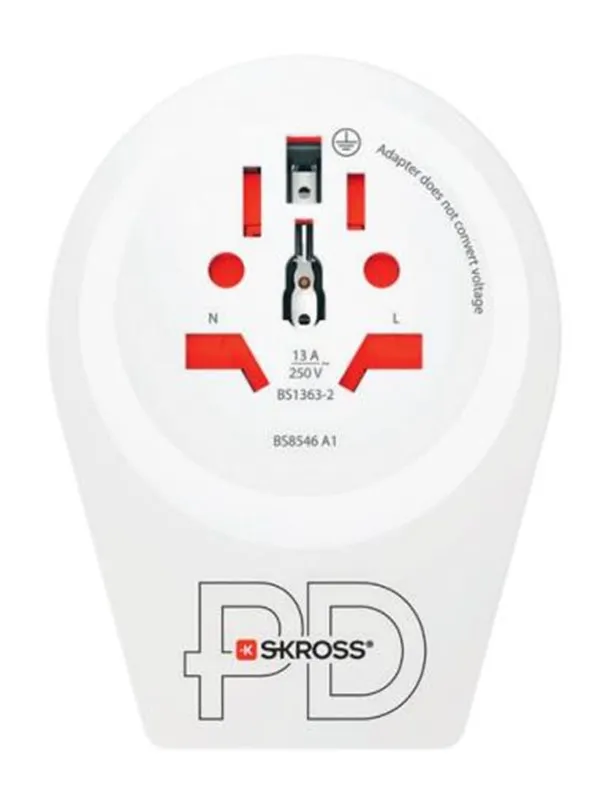 SKross Power Plug Adapter