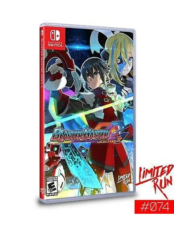 Blaster Master Zero 2 - Nintendo Switch - Action/Adventure