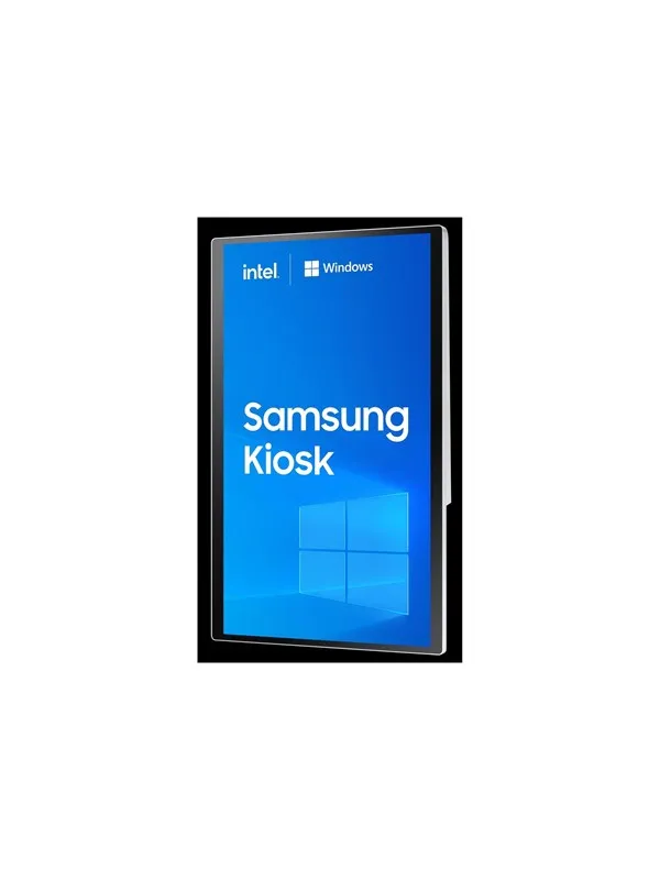 Samsung KM24C-C - kiosk Celeron - flash 256 GB - LED 24"