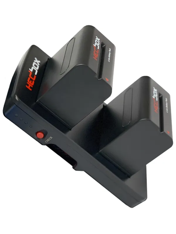 HEDBOX HBP-NPF V-lock DV NP-F Battery Converter Power Adapter Plate