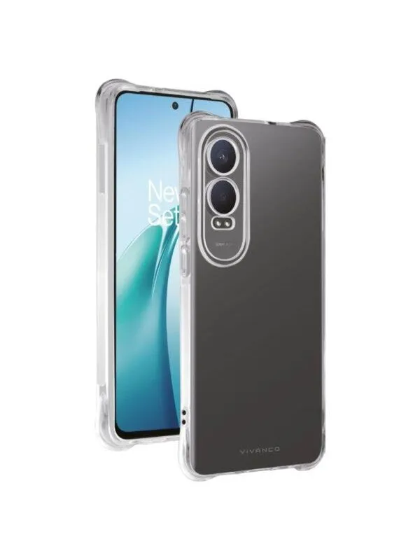 Vivanco Anti-Shock Case for OnePlus Nord CE4 Lite 5G - Clear