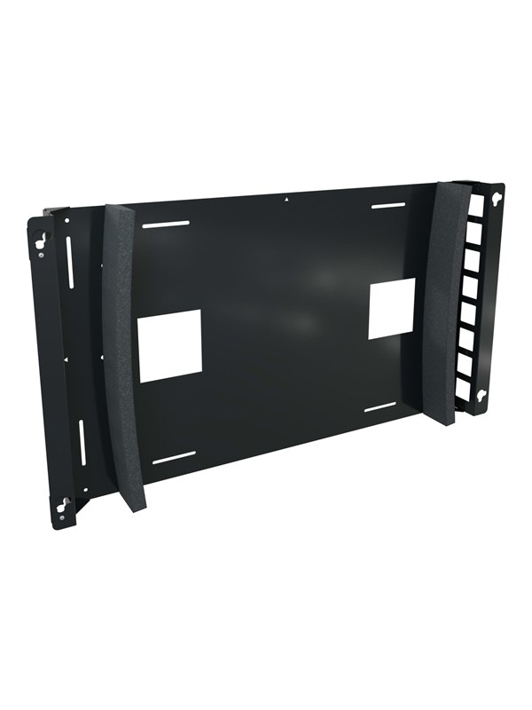 Chief PSMO Series mounting kit - heavy-duty - for LCD display - custom - black - Max 68 kg - recommended for 46"