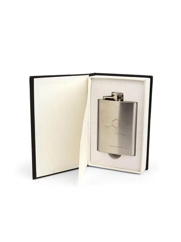 Kikkerland - Chemistry Book Flask (BA24)