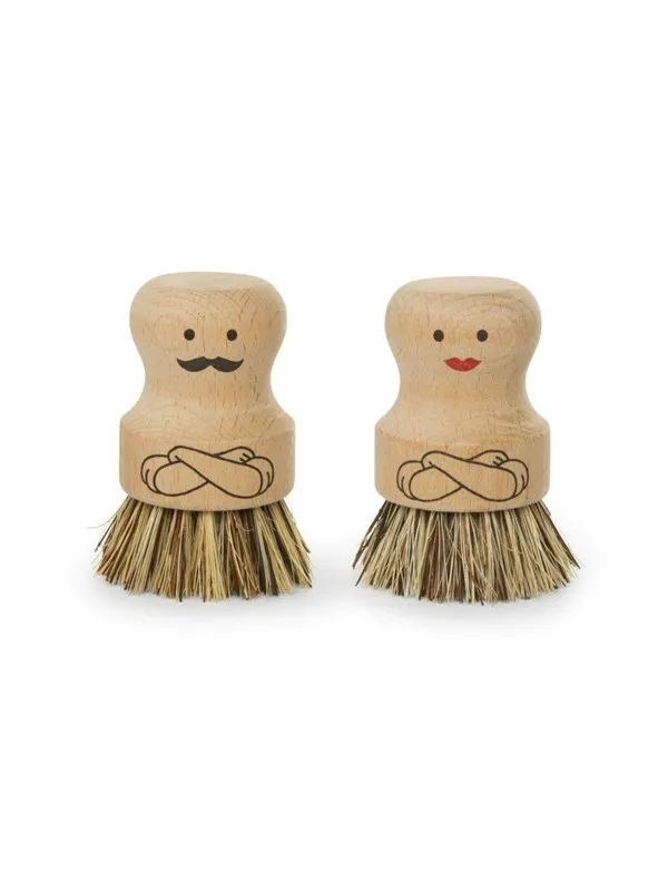 Kikkerland - Mr. & Mrs. Scrubber (CU319-A) Assorted
