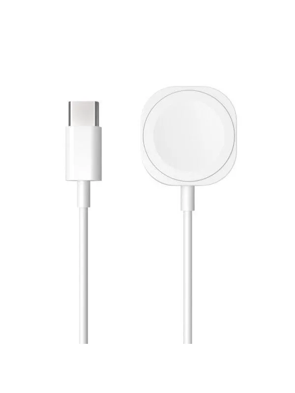 FIXED USB-C Charging cable Apple Watch - White