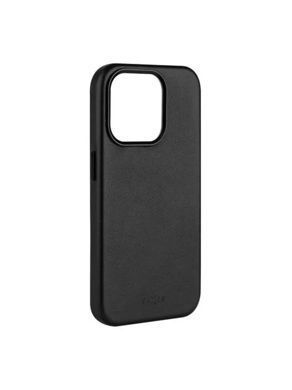 FIXED MagLeather case for iPhone 16 Pro Max - Black