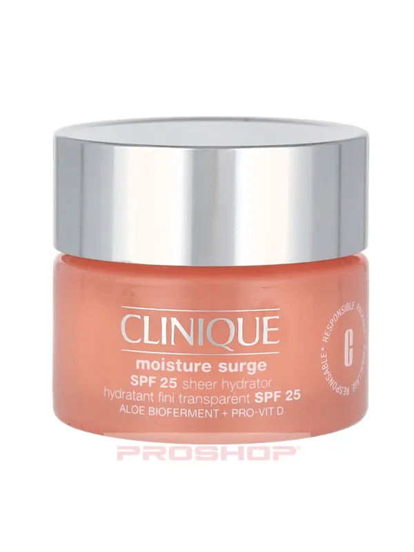 Clinique Moisture Surge SPF25 Sheer Hydr