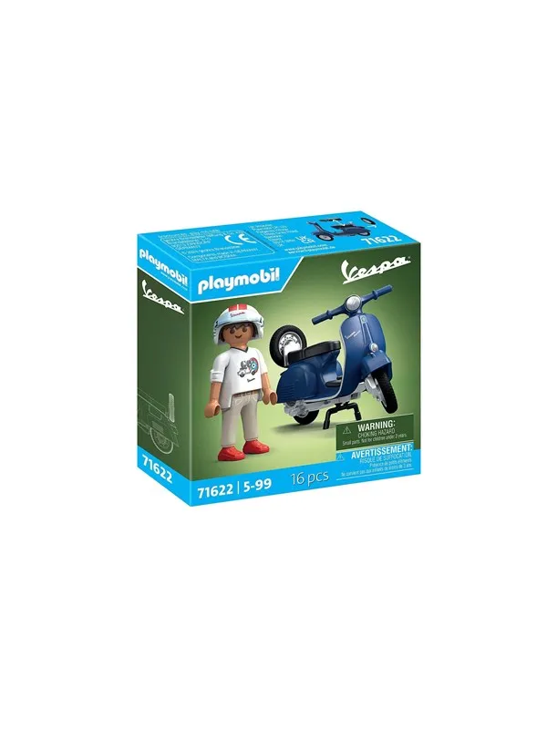 Playmobil 1969 Vespa 150 Sprint Veloce Blue