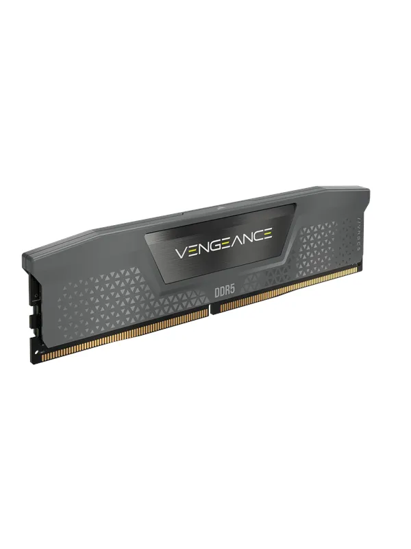Corsair Vengeance DDR5-5200 - 16GB - CL40 - Single Channel (1 pcs) - AMD EXPO & Intel XMP - Grå