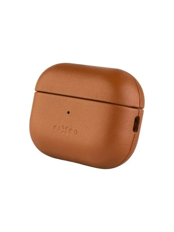 FIXED PodsLeather Case for Airpods 3 - Brown