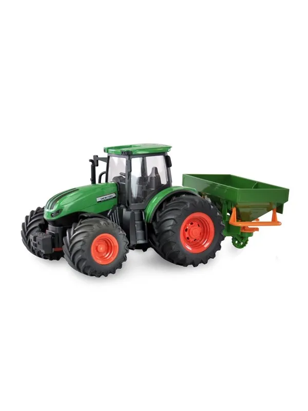 Amewi RC Tractor with Fertaliser Spreader 1:24 RTR Green