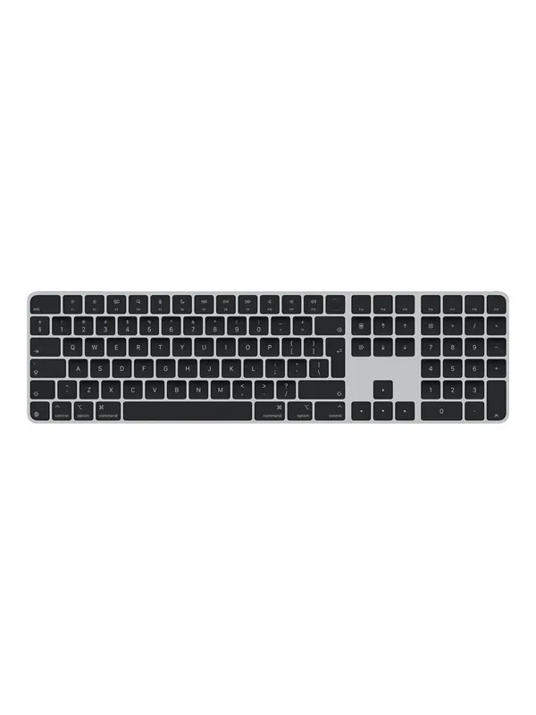 Apple Magic Keyboard with Touch ID and Numeric Keypad - Tastatur - Engelsk - Svart
