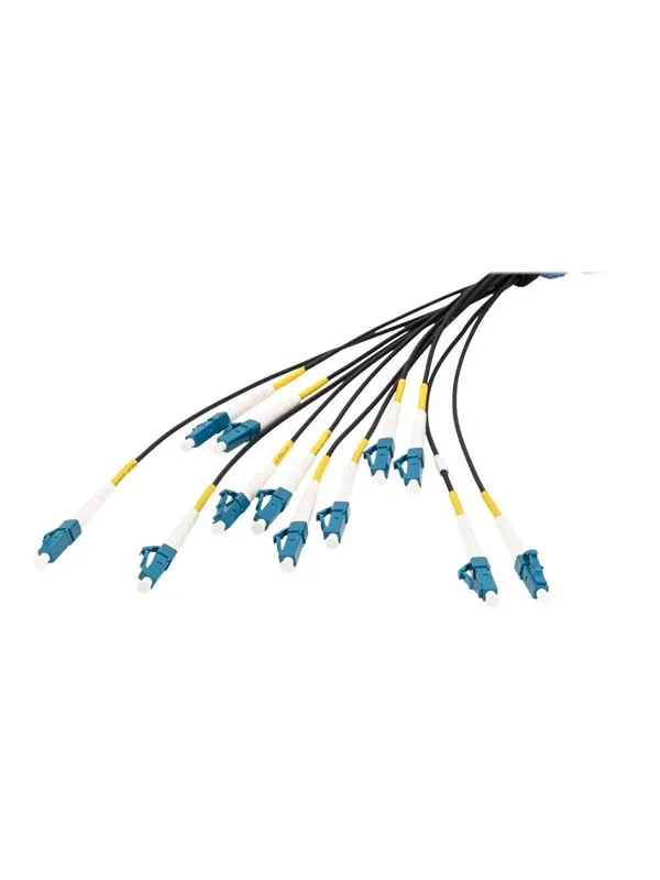 DIGITUS breakout cable - 30 m - black - Svart - 30m