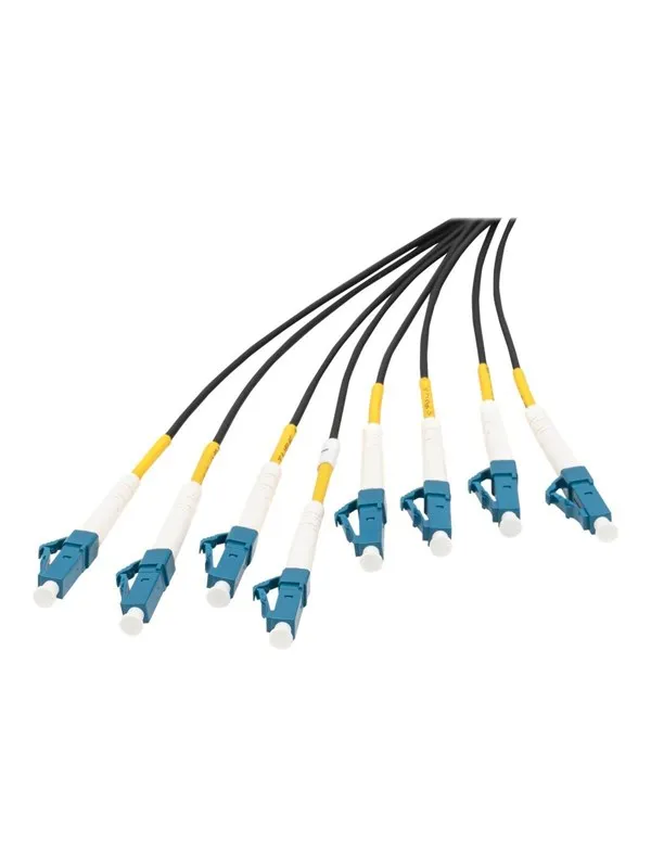 DIGITUS breakout cable - 150 m - black - Svart - 150m