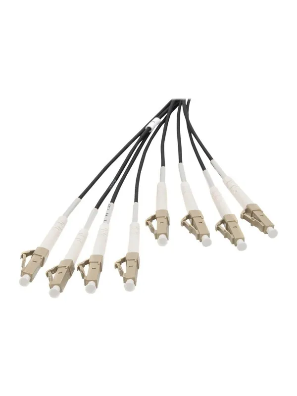 DIGITUS breakout cable - 30 m - black - Svart - 30m