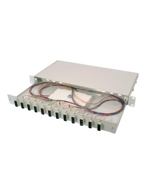 DIGITUS Professional DN-96320/9 - fibre-optic splice box - 1U - 19"