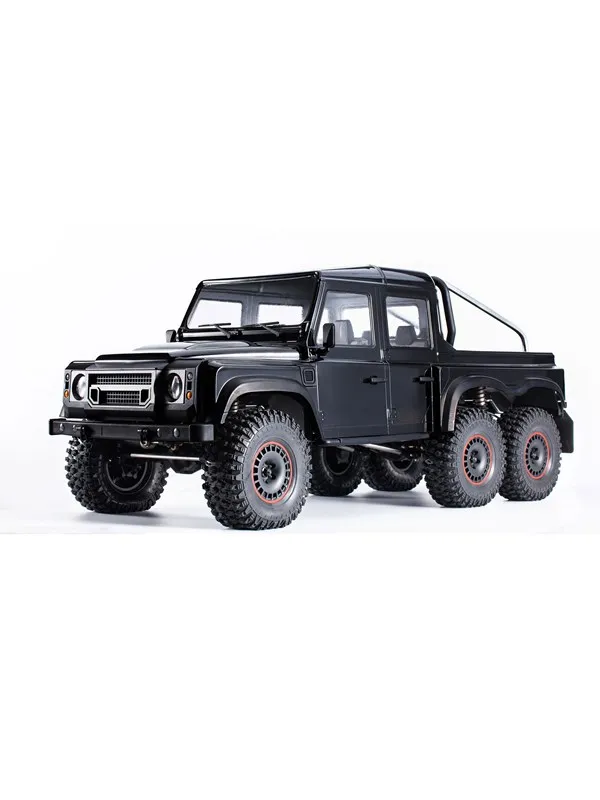 Amewi AMXRock RCX10.3P Scale Crawler 6x6 Pick-Up 1:10 ARTR Black
