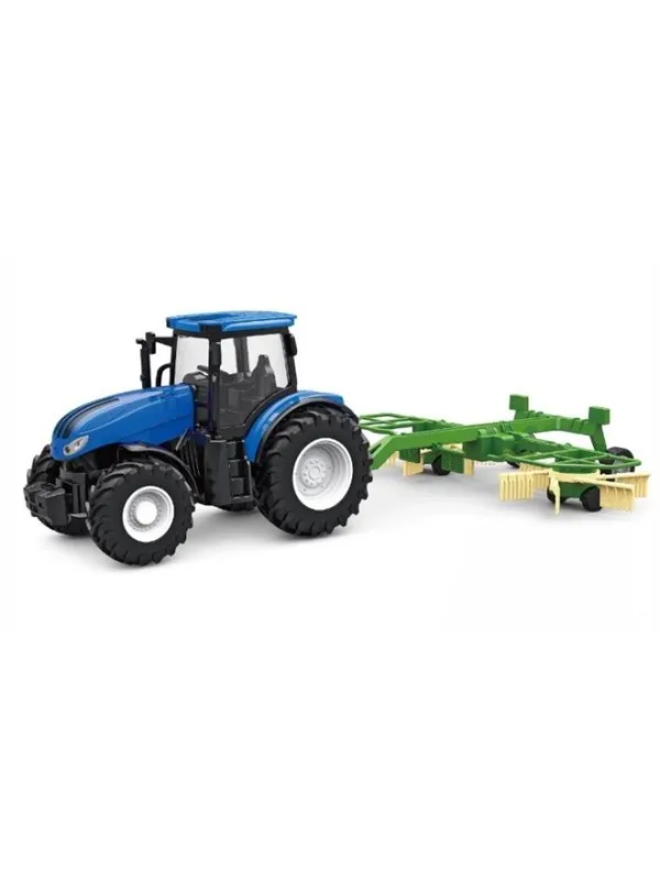 Amewi RC Tractor with Rotary Swather 1:24 RTR