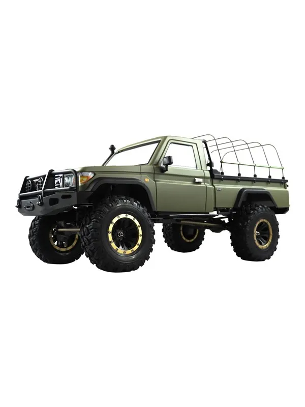 Amewi AMX Rock RCX8PS Scale Crawler Pick-Up1:8 RTR Military Green