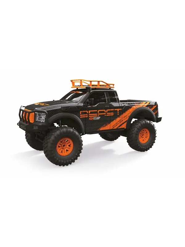 Amewi Dirt Climbing Beast Pick-Up Crawler 4WD 1:10 RTR Black/Orange