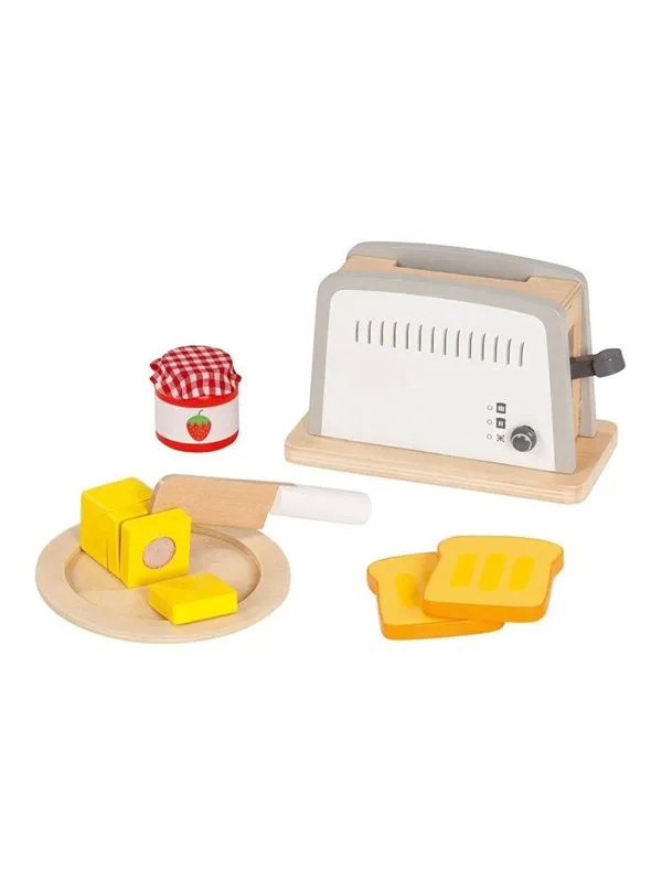 Goki Wooden Toaster 10 pcs.