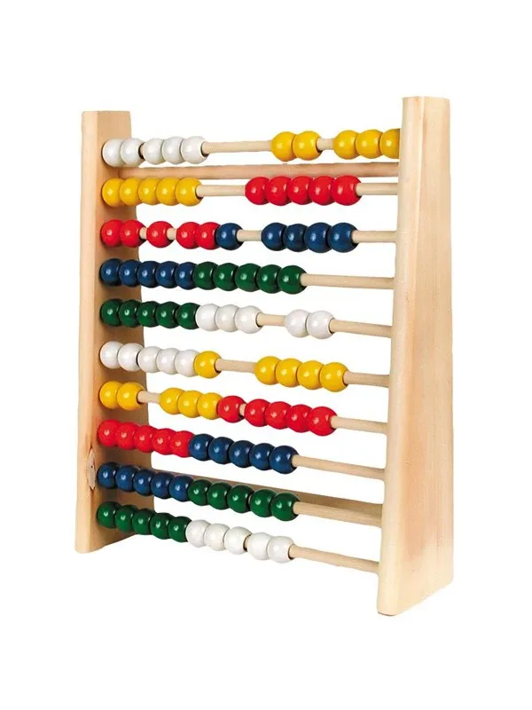 Goki Wooden Abacus 25x29 cm