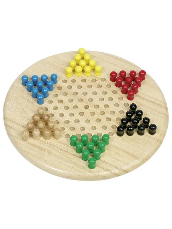 Goki Wooden Halma