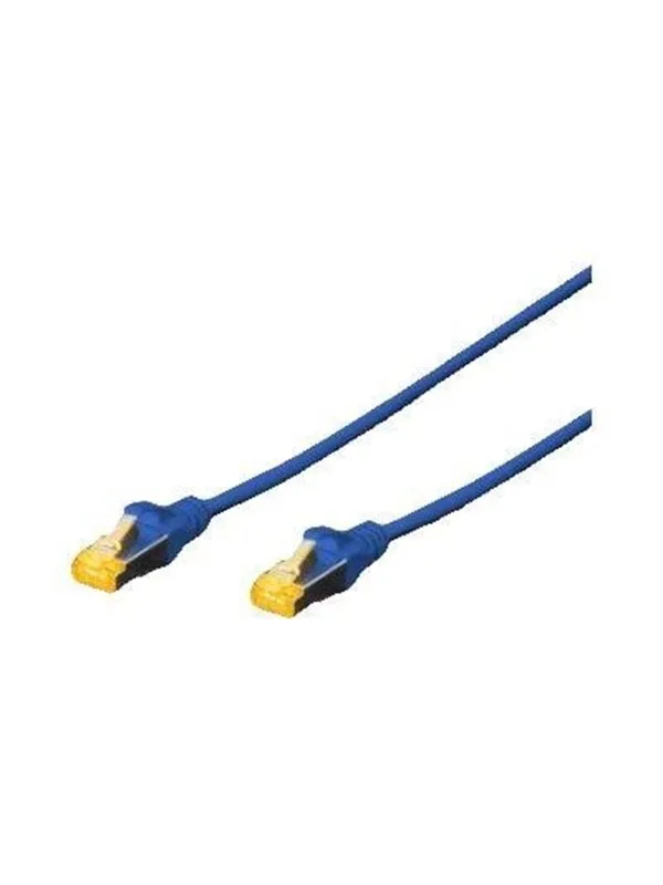 DIGITUS patch cable - 7 m - blue - Blå - 7m
