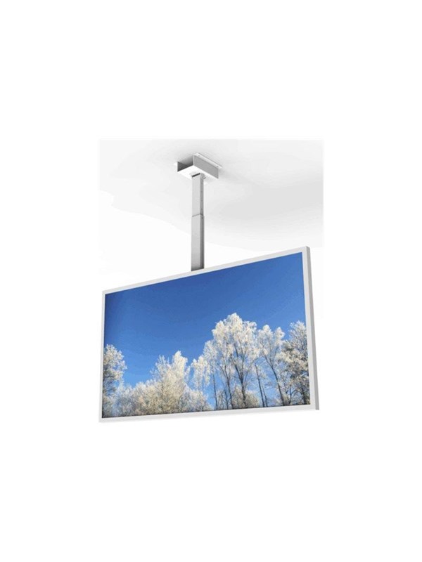 HI-ND mounting kit - landscape - for digital signage LCD panel - white - Max - recommended for 43"