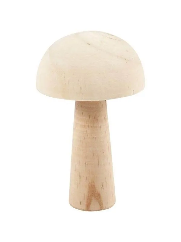 Creativ Company Wooden Mushroom 14cm