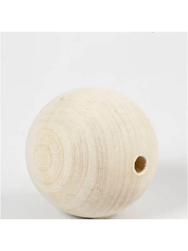 Creativ Company Wooden Bead 6mm 3pcs.