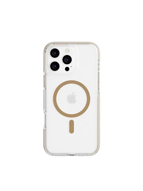 Tech21 Evo Crystal MagSafe for iPhone 16 Pro Max - Gold