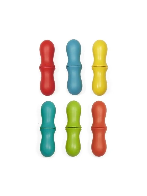 Kikkerland - RAINBOW CORN HOLDERS S/6 (CU304)