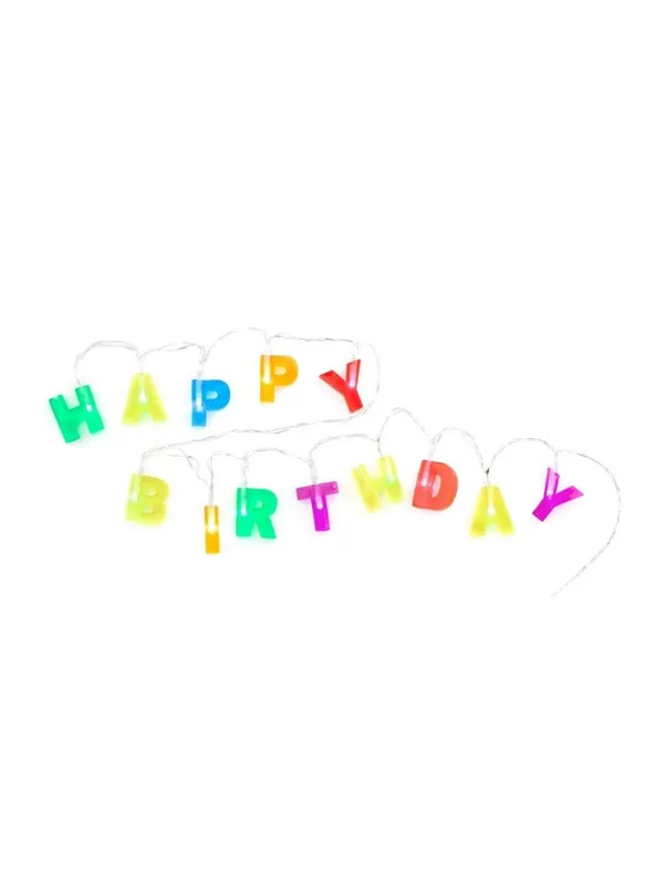 Kikkerland - Happy Birthday Lights (LT01-EU)