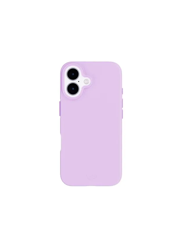 Tech21 Evo Lite for iPhone 16 - Soft Lavender