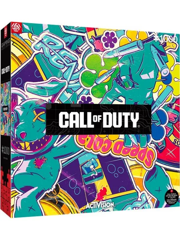 Good Loot - Gaming Puzzle: Call of Duty Zombies Collage (1000 pieces) - Puslespill