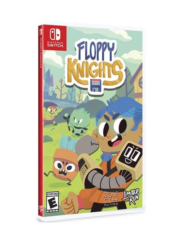 Floppy Knights - Nintendo Switch - Strategi
