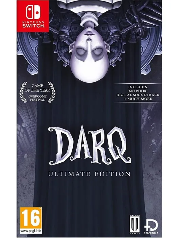 DARQ (Ultimate Edition) (Import) - Nintendo Switch - Action/Adventure
