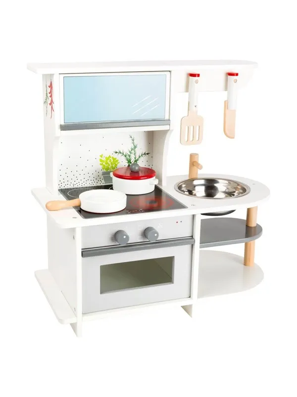 Small Foot - Wooden Play Kitchen Graceful 6 pcs.