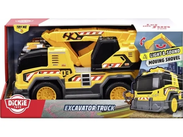 Dickie Excavator Truck
