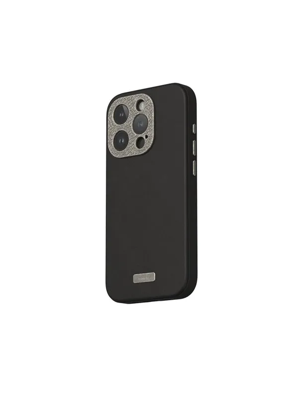 Moshi Napa for iPhone 15 Pro - Midnight Black